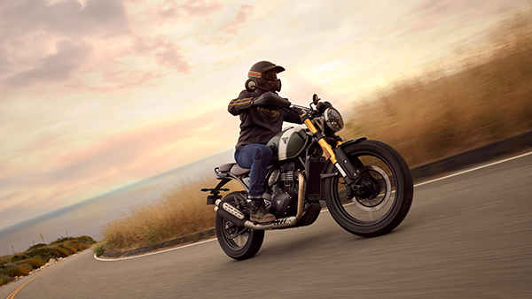 Triumph Scrambler 400X On-Road Price