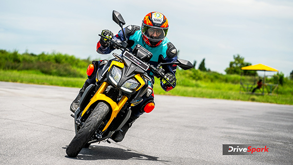 TVS Apache RTR 310 Naked Streetfighter 