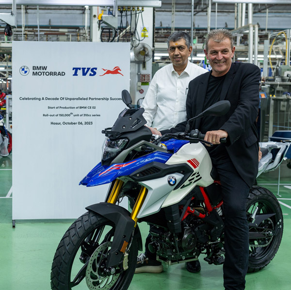 tvs bmw partnership ev
