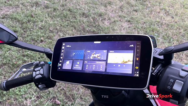 TVS X Performance Electric Scooter Review