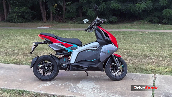 TVS X Performance Electric Scooter Review