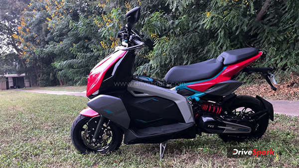 TVS X Performance Electric Scooter Review