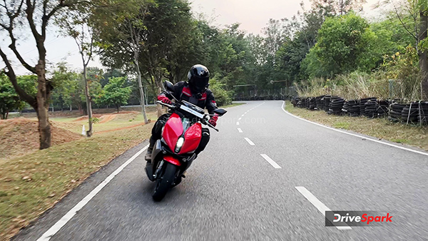 TVS X Performance Electric Scooter Review