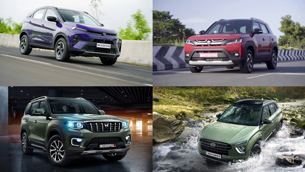 Top 5 Suvs In Indian Market Details