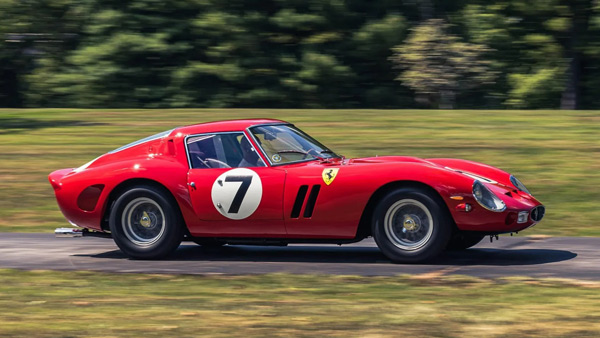 Worlds Second Largest Expensive Car Sold In Auction