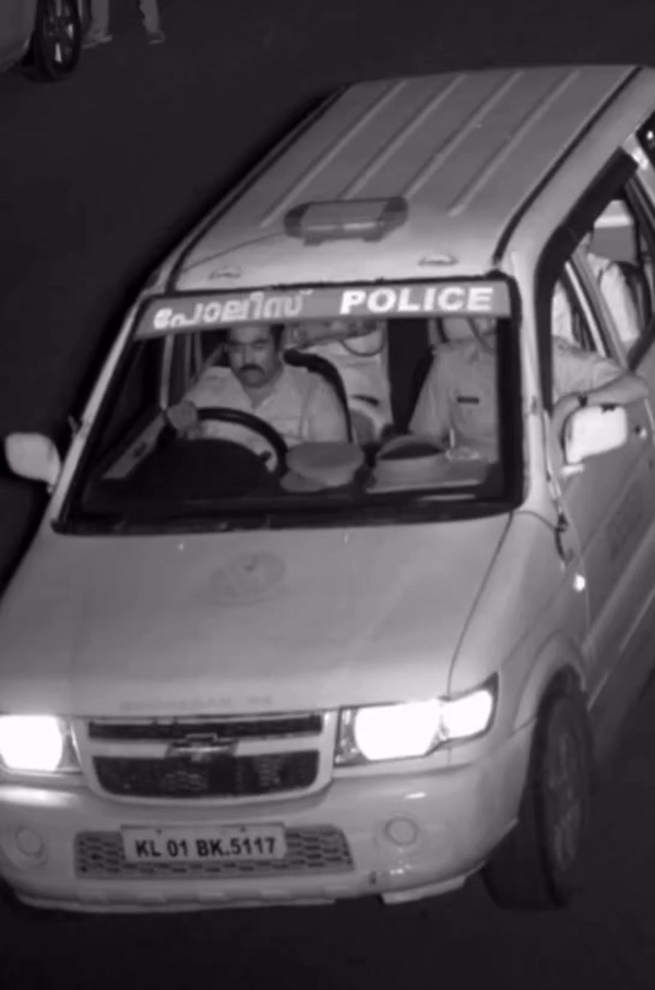 Ai Camera Issued Challan To Police Not Wearing Seat Belt Ai Camera Issued Challan To Police Not Wearing Seat Belt