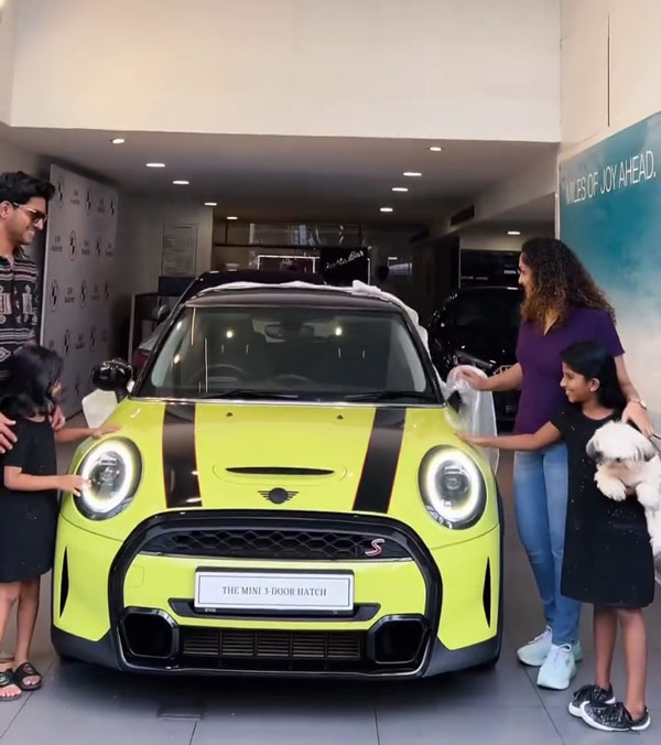 akhil marar mini cooper s