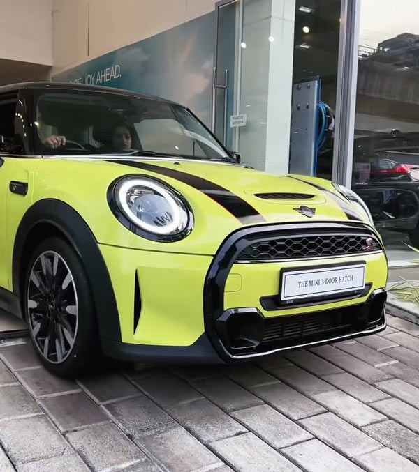 akhil marar mini cooper s