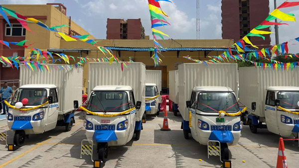 Amazon Deployed 6000 Electric Vehicles 400 Cities Amazon Deployed 6000 Electric Vehicles 400 Cities