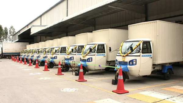 Amazon Deployed 6000 Electric Vehicles 400 Cities Amazon Deployed 6000 Electric Vehicles 400 Cities