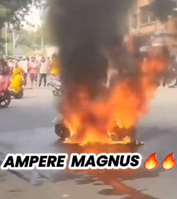 ampere magnus ev scooter