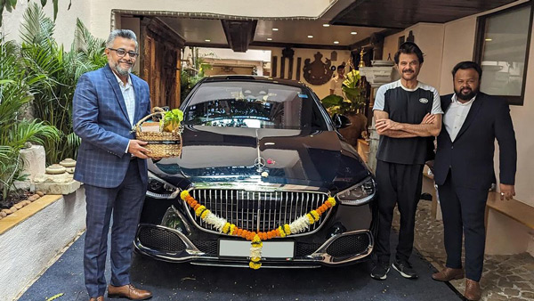 Bollywood Actor Anil Kapoor Bought New Mercedes Benz Maybach S580 Worth Rs 3.60 Crore