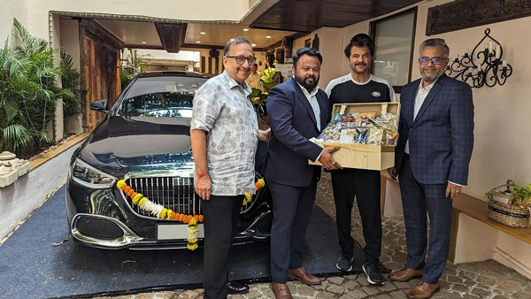 Bollywood Actor Anil Kapoor Bought New Mercedes Benz Maybach S580 Worth Rs 3.60 Crore