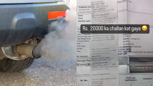 പഴയ വാഹനങ്ങൾക്ക് നിരോധനവുമായി ഡൽഹി സർക്കാർ