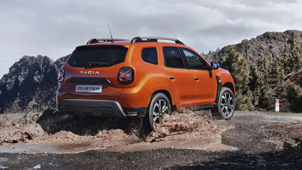 dacia duster rear profile