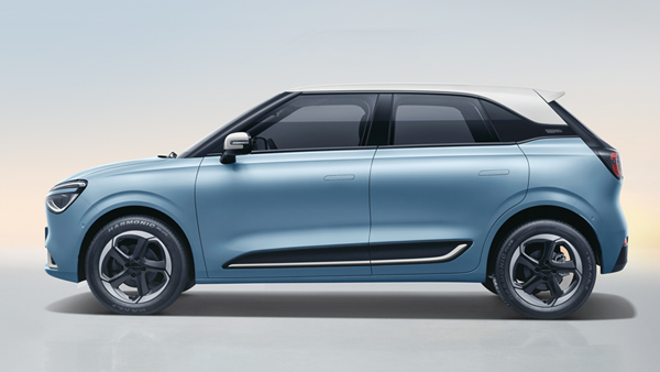 dongfeng nammi 01 ev side
