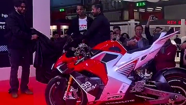 dulquer salmaan unveiled ultraviolette f99