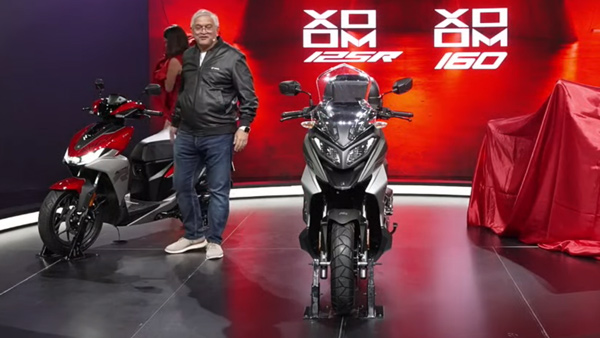 EICMA 2023 Hero Xoom 160 Adventure Scooter Unveiled
