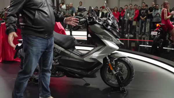 EICMA 2023 Hero Xoom 160 Adventure Scooter Unveiled