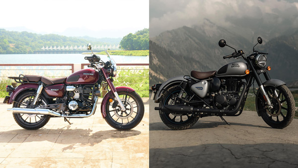 CB350 vs ക്ലാസിക് 350; തീ പാറുന്ന പോരാട്ടം