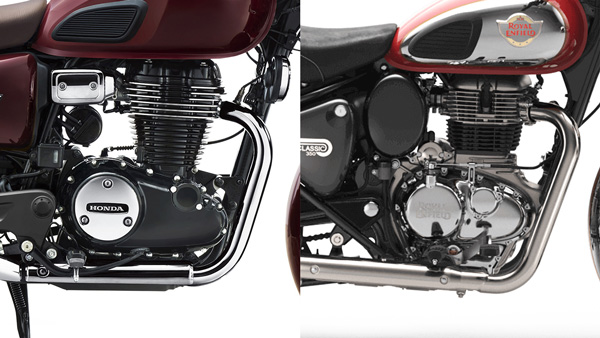 CB350 vs ക്ലാസിക് 350; തീ പാറുന്ന പോരാട്ടം