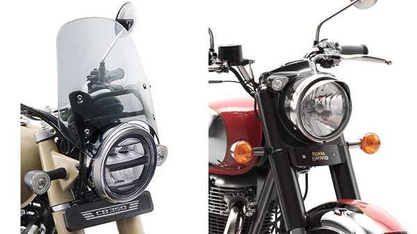 CB350 vs ക്ലാസിക് 350; തീ പാറുന്ന പോരാട്ടം