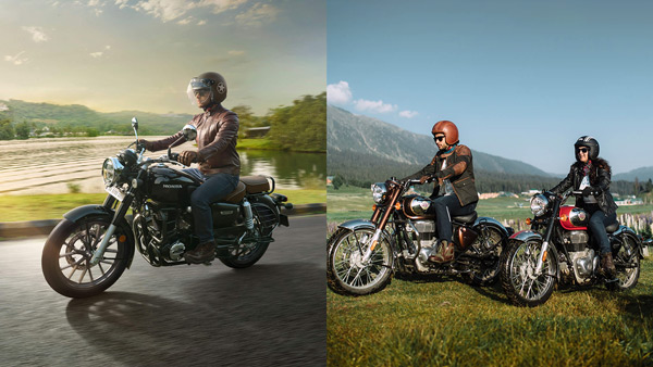 CB350 vs ക്ലാസിക് 350; തീ പാറുന്ന പോരാട്ടം