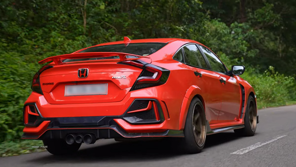 നോക്കണ്ട എംവിഡി മാമാ; സംഭവം ലീഗലാണ്, ഹോണ്ട സിവിക്കിൻ്റെ കിടിലൻ മോഡിഫിക്കേഷൻ വീഡിയോ നോക്കണ്ട എംവിഡി മാമാ; സംഭവം ലീഗലാണ്, ഹോണ്ട സിവിക്കിൻ്റെ കിടിലൻ മോഡിഫിക്കേഷൻ വീഡിയോ