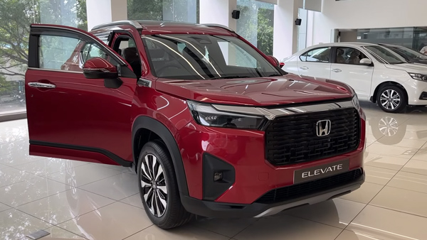 honda elevate suv