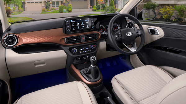 Hyundai Aura The Only Sedan Offering Six Airbag