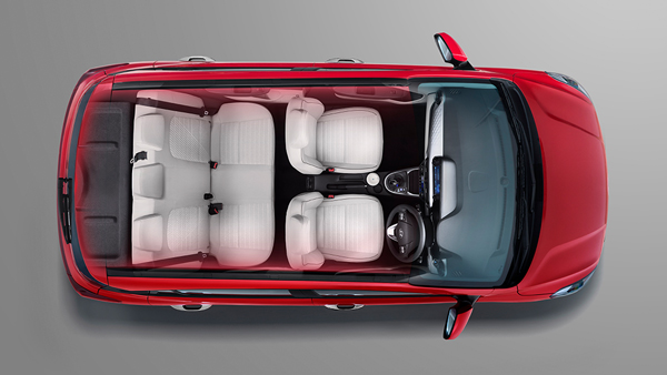 hyundai grand i10 nios top view