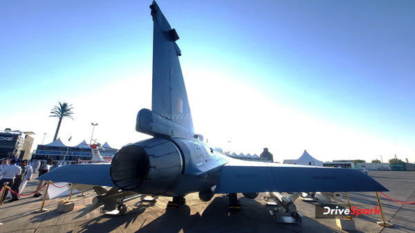  iaf tejas at dubai airshow