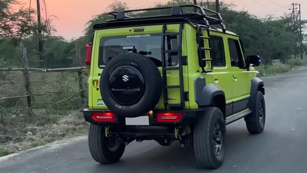 Maruti Suzuki Jimny Converted To Defender Video