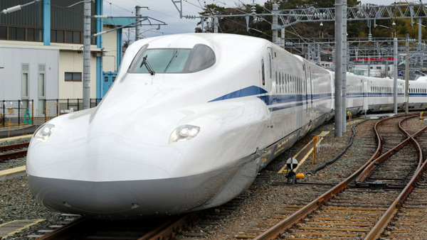 Luxury High Speed Trains In The World