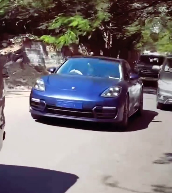 Kannada Superstar Kichcha Sudeep Buys New Porsche Panamera GTS Luxury Sports Car Worth Rs 2.48 Crore