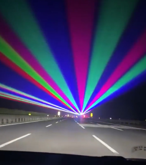 How To Avoid Sleeping While Driving Chinese Laser Show 