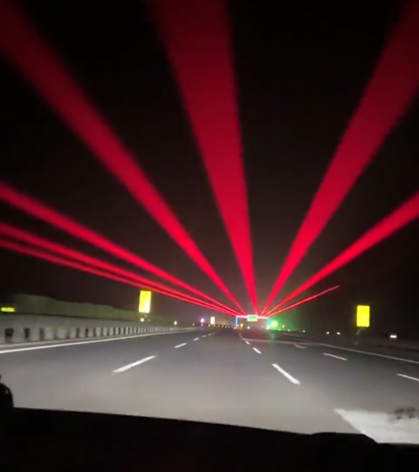 How To Avoid Sleeping While Driving Chinese Laser Show 
