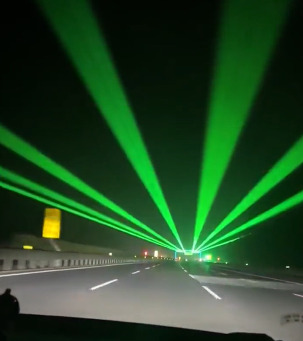 How To Avoid Sleeping While Driving Chinese Laser Show 