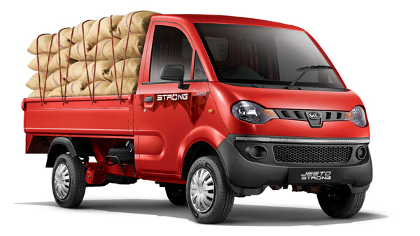 Mahindra Jeeto Strong Launched
