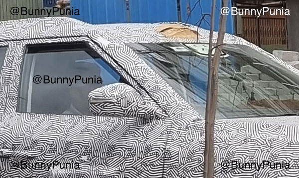 mahindra xuv400 spied