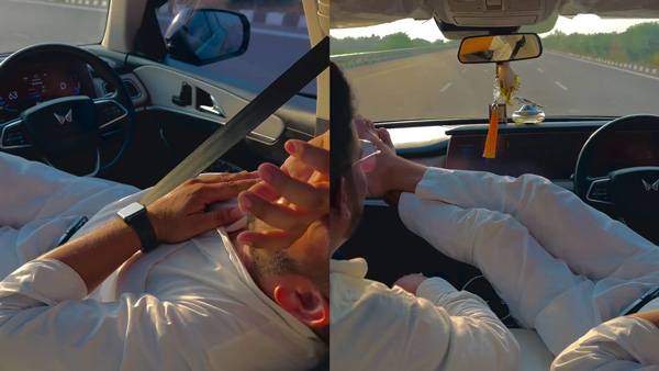 XUV700 -യുടെ ADAS ഫീച്ചറുകൾ ദുരുപയോഗം ചെയ്ത് ഡ്രൈവർ