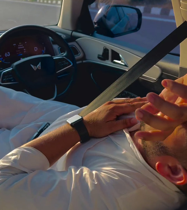 XUV700 -യുടെ ADAS ഫീച്ചറുകൾ ദുരുപയോഗം ചെയ്ത് ഡ്രൈവർ