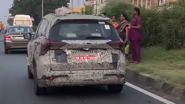 കണ്ടുപിടിച്ചേ.. സഫാരിക്കുളള മഹീന്ദ്രയുടെ ചിമിട്ടൻ പണി, XUV 700 -യുടെ സ്പൈ ചിത്രങ്ങൾ പുറത്ത്