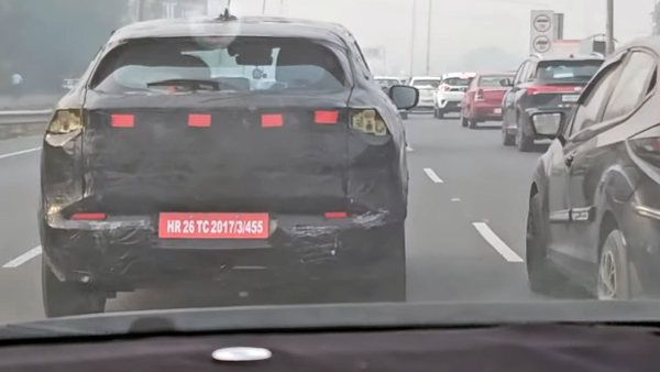 Maruti EVX Electric SUV Spied In India