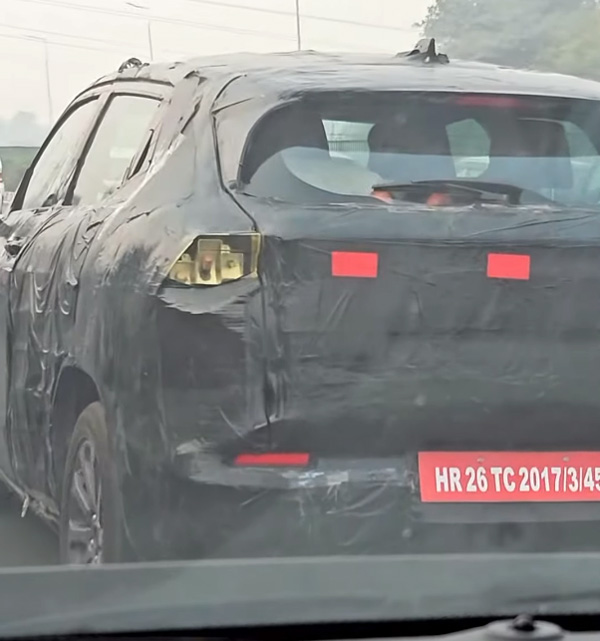 Maruti EVX Electric SUV Spied In India