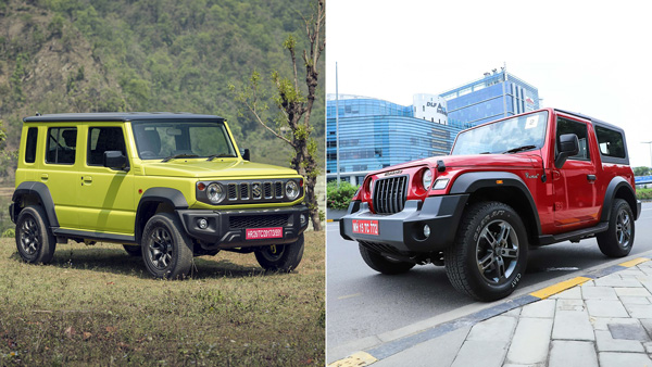 maruti suzuki jiimny vs mahindra thar