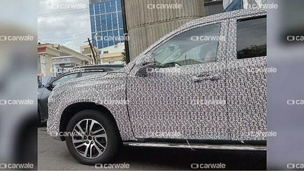 MG Gloster Facelift Spied In India Ahead Of Next Years Launch