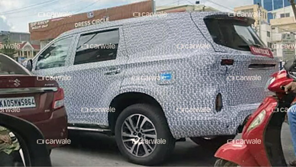 MG Gloster Facelift Spied In India Ahead Of Next Years Launch