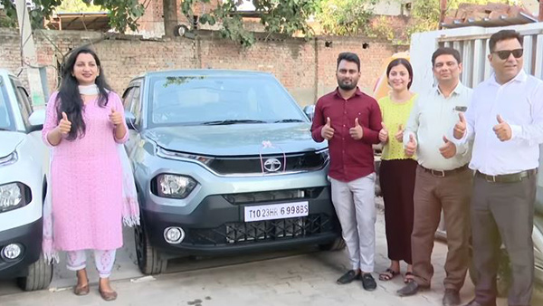 mitskart pharma company owner gifts tata punch