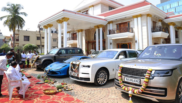 Richest Indian Politician MTB Nagaraj And His Car Collection Richest Indian Politician MTB Nagaraj And His Car Collection